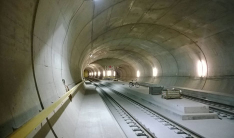 Dünyanın en uzun tüneli Gotthard Base açılıyor