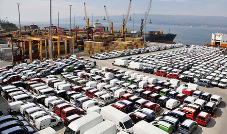 Otomotiv ihracatı Mayıs'ta yüzde 34 arttı