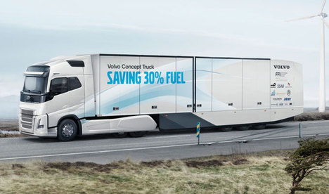 Volvo Trucks'tan yüzde 30 yakıt tasarrufu müjdesi!