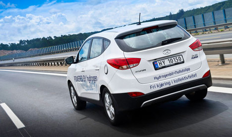 Hyundai ix35 Fuel Cell'den rekor hız ve menzil
