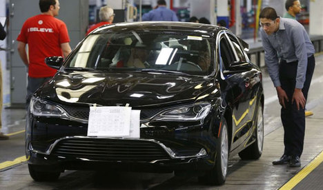 Fiat Chrysler 410 bin aracını geri çağırdı