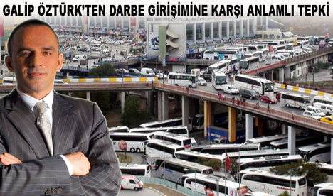 Demokrasi şehitleri İstanbul Otogarı'nda yaşayacak
