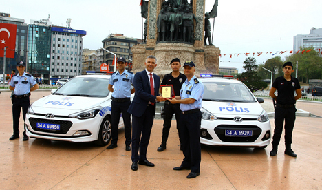 Hyundai'den Türk Polis Teşkilatı'na büyük destek