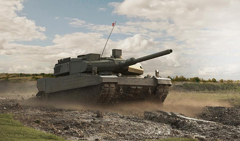 Otokar, Altay tankını seri üretime alıyor