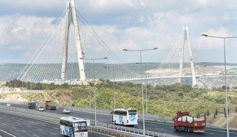 3 köprülü İstanbul'da ilk iş günü trafik nasıldı