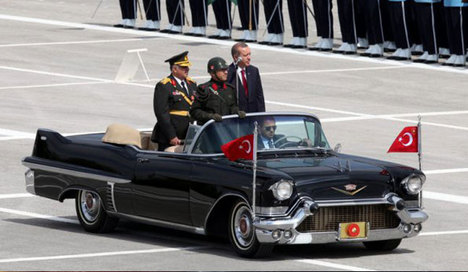 Bu araba 9 cumhurbaşkanı gördü