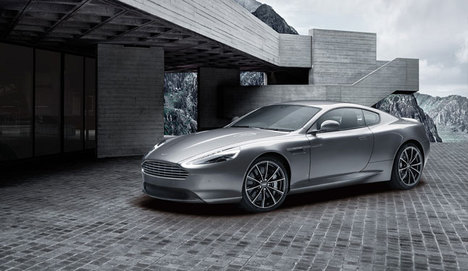 James Bond'un son gözdesi Aston Martin, Türkiye'de