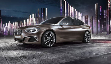 2015 BMW Compact Sedan Concept 