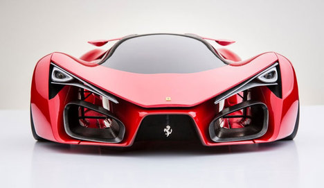 Ferrari'nin büyüleyen F80 konsepti