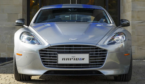Elektrikli Aston Martin hakkında yeni detaylar