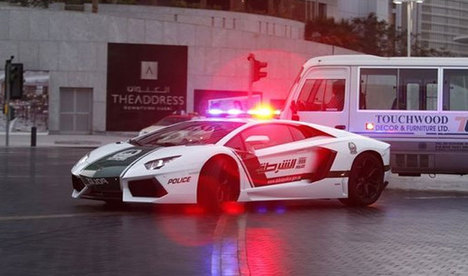 Dubai polis filosunun yeni elemanı: Bugatti Veyron